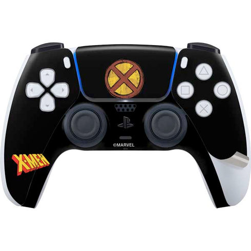 Marvel X-Men Logo PS5 Pro Bundle Skin